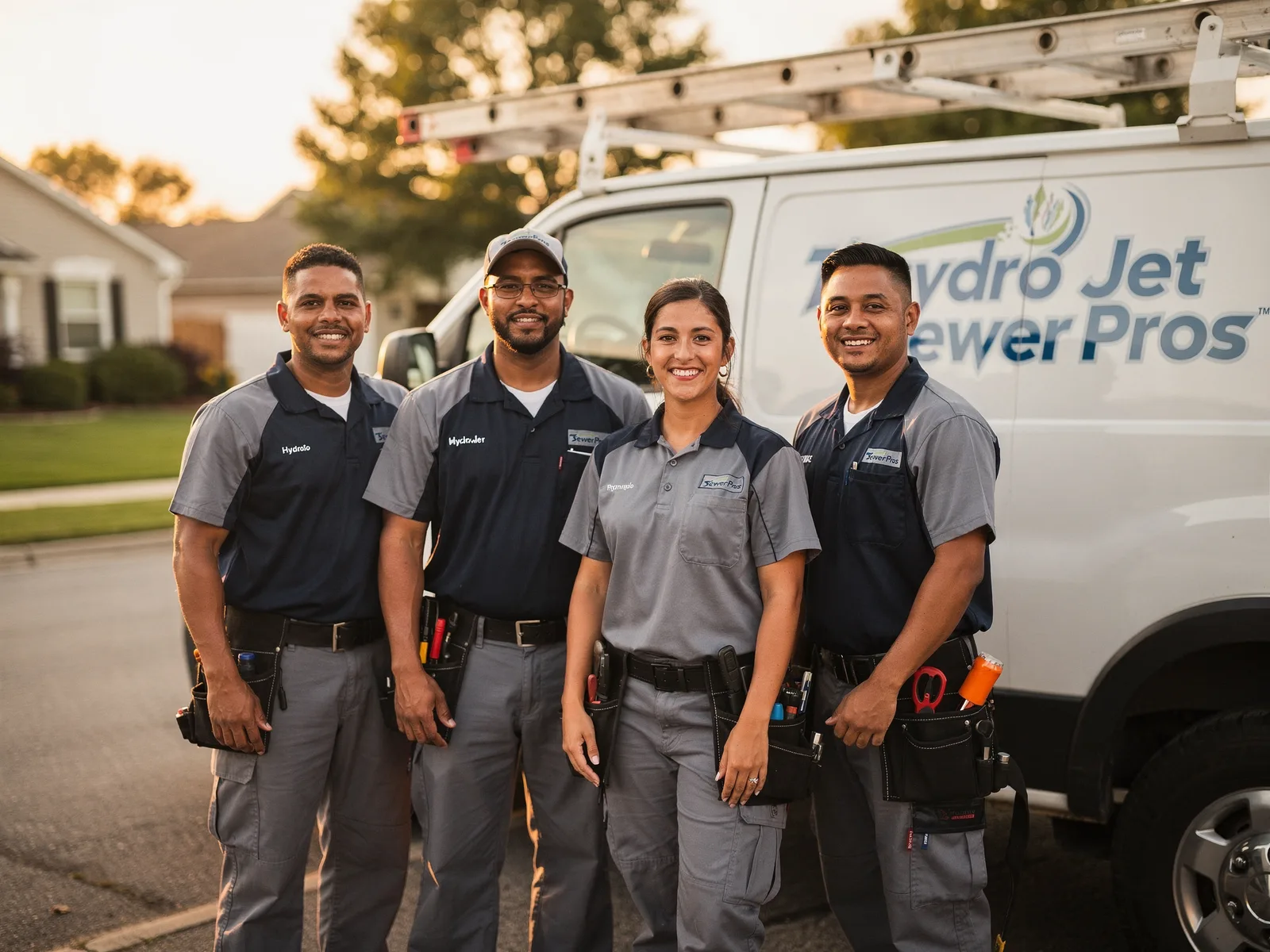 Hydro Jetting company in Stow, OH